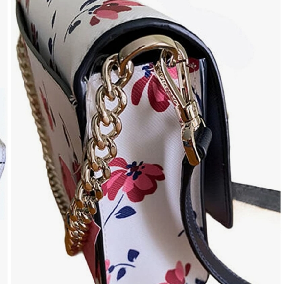 Kate Spade Carson Tea garden toss floral crossbody - Picture 2 of 10